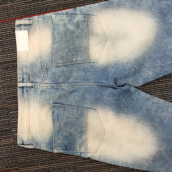 SOUTH POLE Moto Skinny Jeans 34 X 32 - Picture 5 of 6